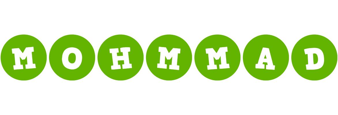 Mohmmad games logo