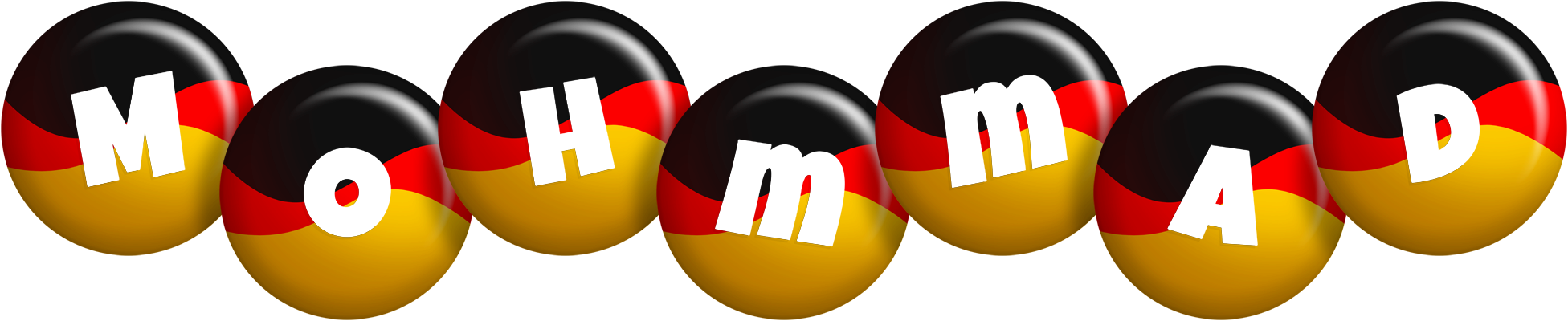Mohmmad german logo