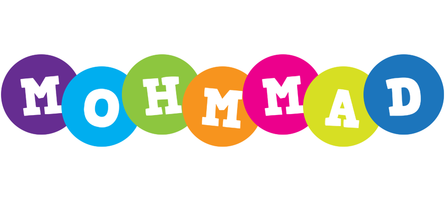 Mohmmad happy logo