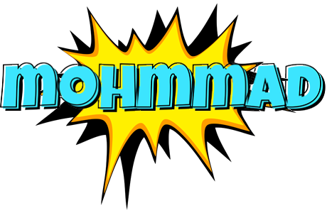 Mohmmad indycar logo