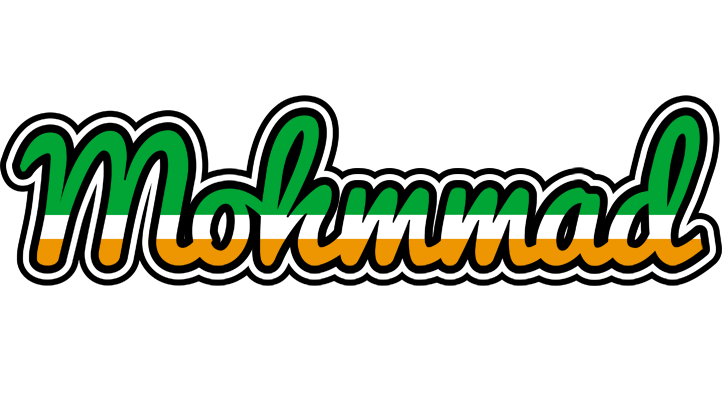 Mohmmad ireland logo