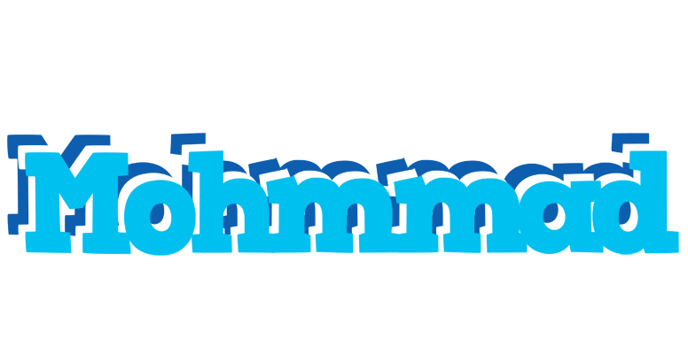Mohmmad jacuzzi logo