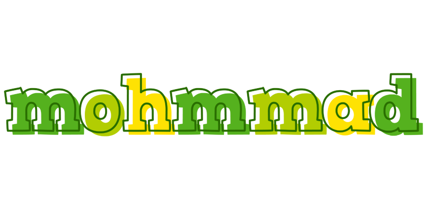 Mohmmad juice logo