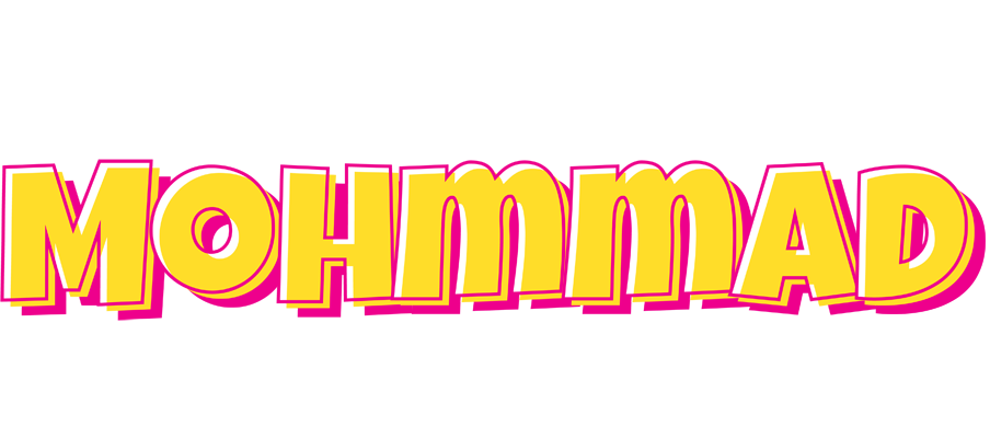 Mohmmad kaboom logo