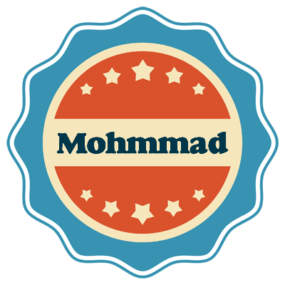 Mohmmad labels logo