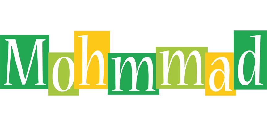 Mohmmad lemonade logo