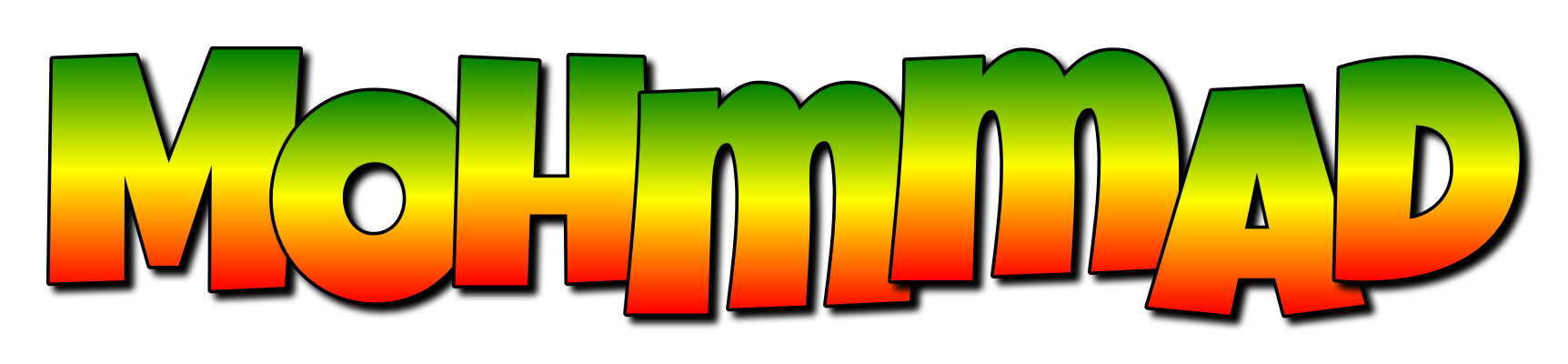 Mohmmad mango logo