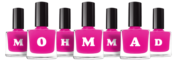 Mohmmad nails logo