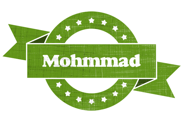 Mohmmad natural logo