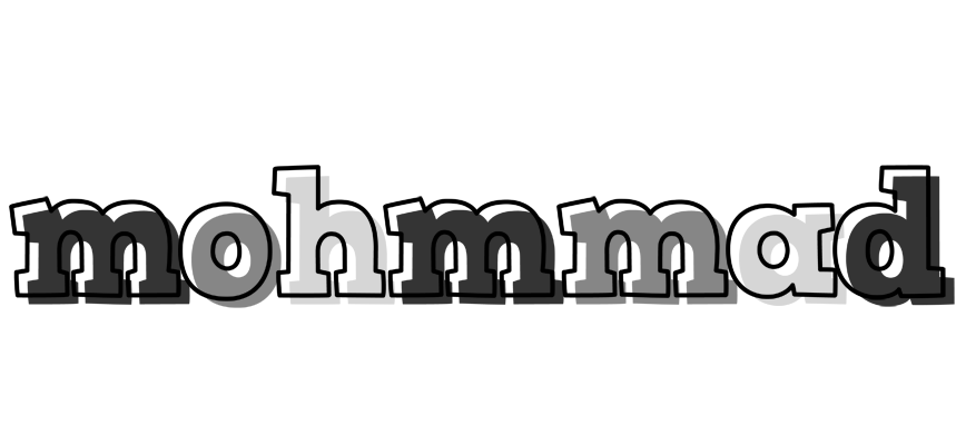 Mohmmad night logo