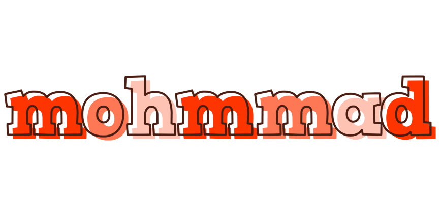 Mohmmad paint logo