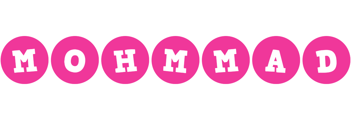 Mohmmad poker logo