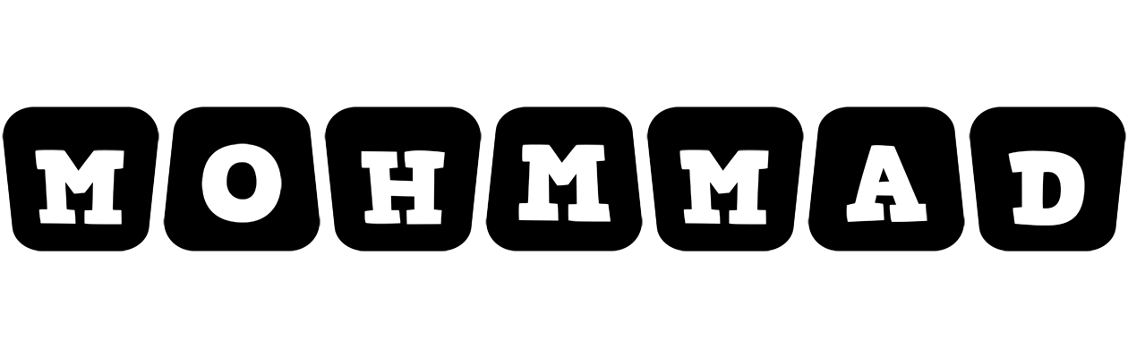 Mohmmad racing logo