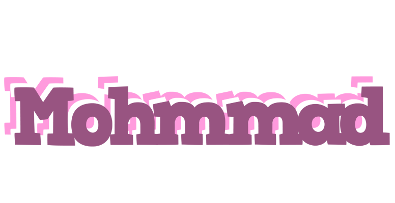 Mohmmad relaxing logo