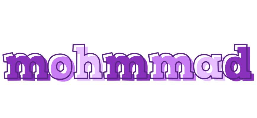 Mohmmad sensual logo