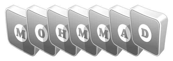 Mohmmad silver logo