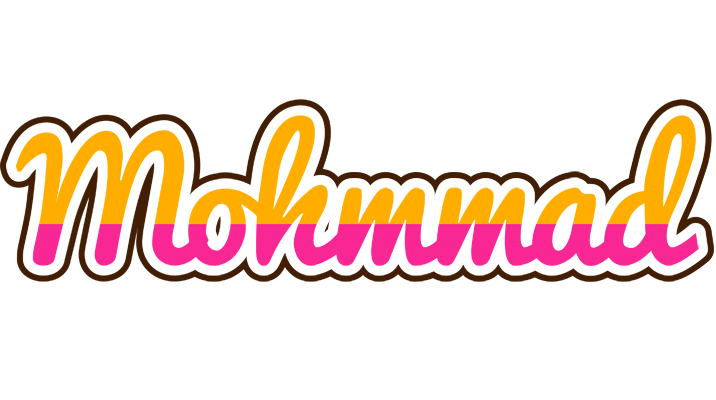 Mohmmad smoothie logo