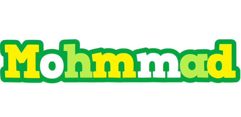 Mohmmad soccer logo