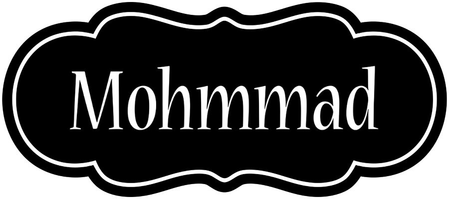 Mohmmad welcome logo