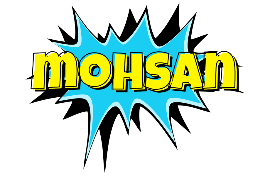 Mohsan amazing logo