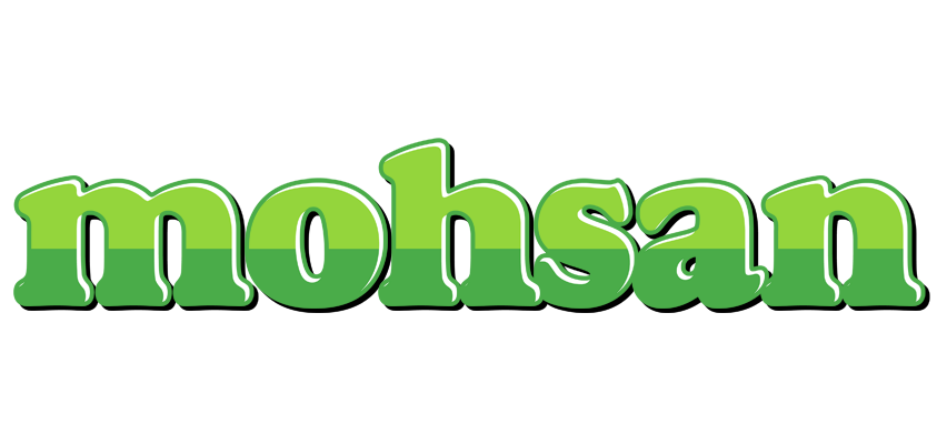 Mohsan apple logo
