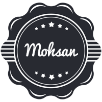 Mohsan badge logo