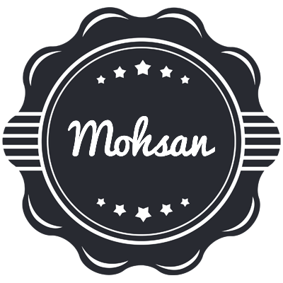 Mohsan badge logo