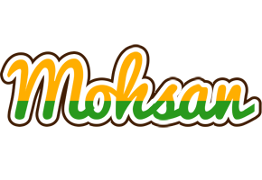 Mohsan banana logo