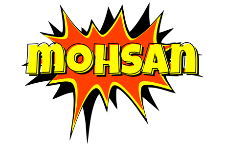 Mohsan bazinga logo