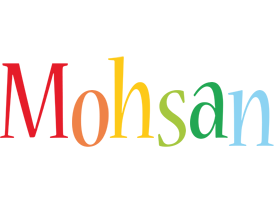 Mohsan birthday logo