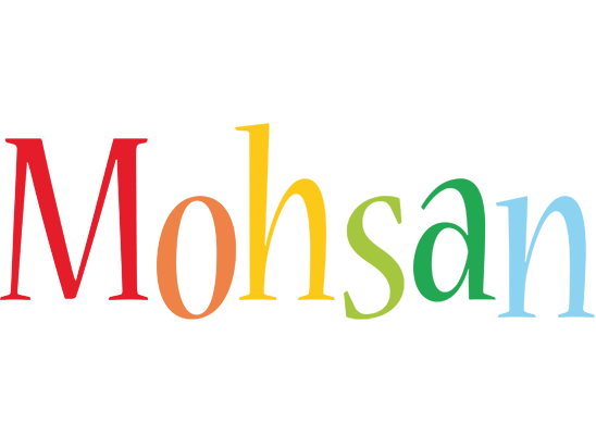 Mohsan birthday logo