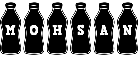 Mohsan bottle logo