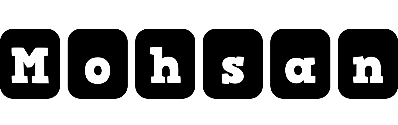 Mohsan box logo