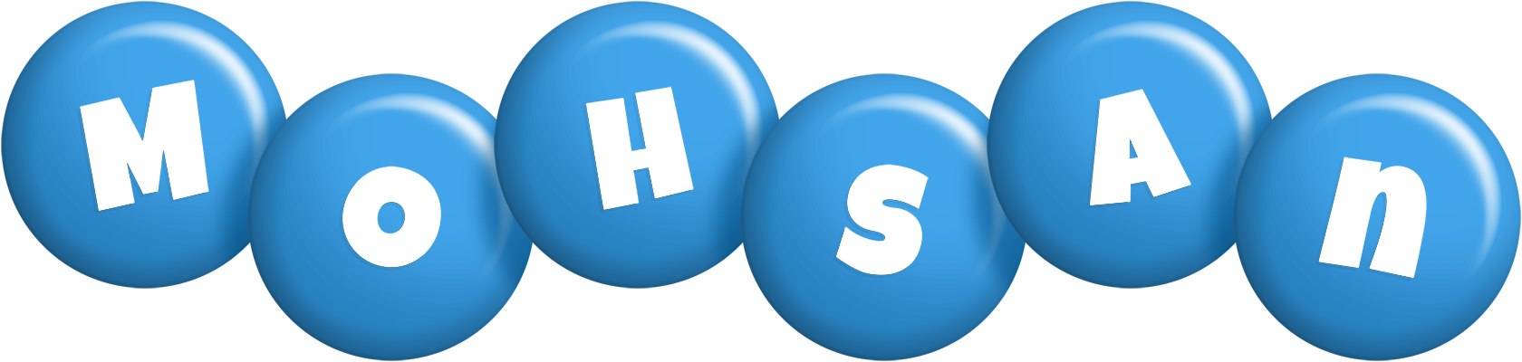 Mohsan candy-blue logo