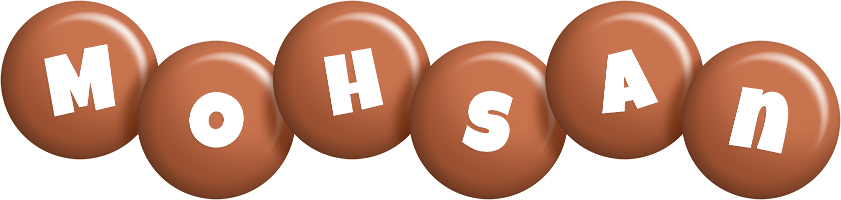 Mohsan candy-brown logo