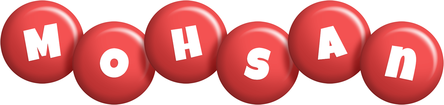 Mohsan candy-red logo