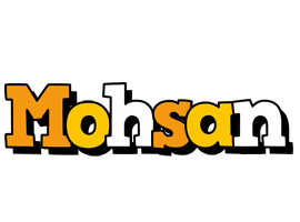 Mohsan cartoon logo