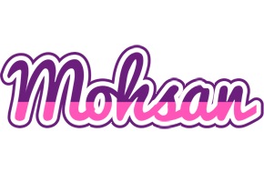 Mohsan cheerful logo