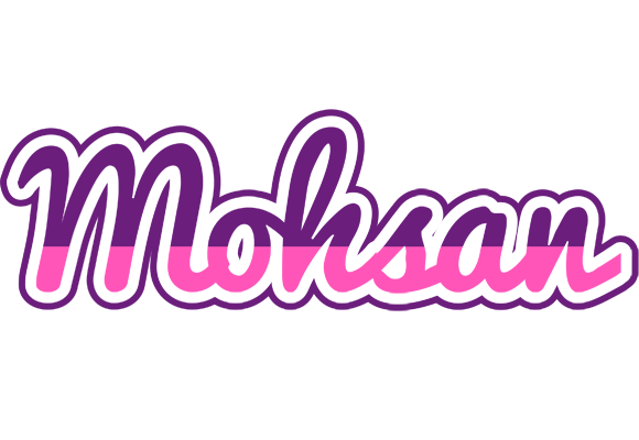 Mohsan cheerful logo