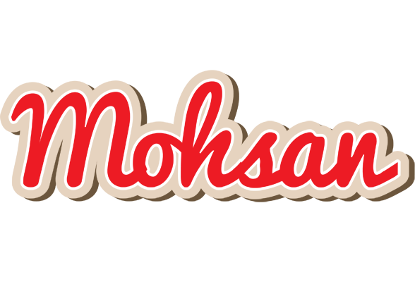 Mohsan chocolate logo
