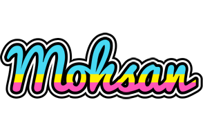 Mohsan circus logo