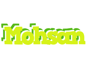 Mohsan citrus logo