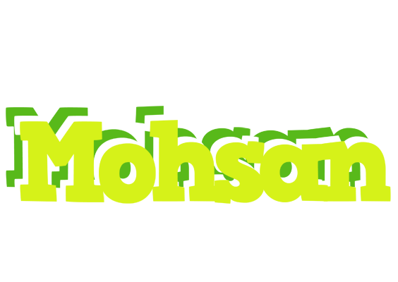 Mohsan citrus logo