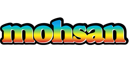 Mohsan color logo