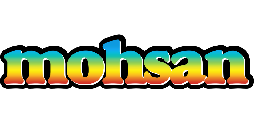 Mohsan color logo