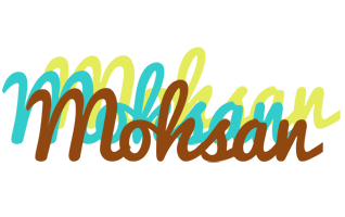 Mohsan cupcake logo