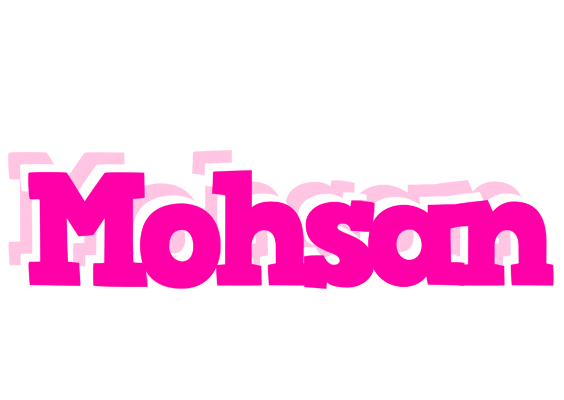 Mohsan dancing logo