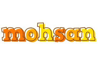 Mohsan desert logo