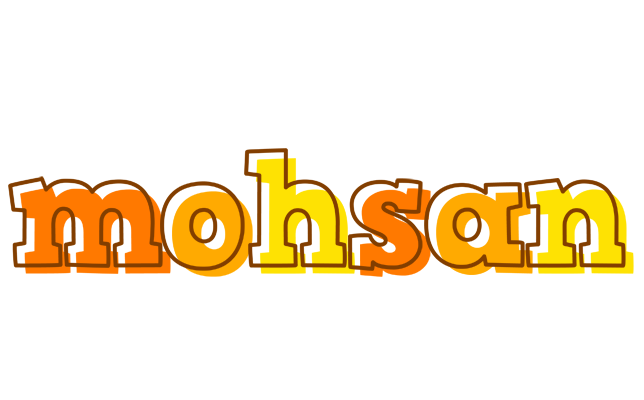 Mohsan desert logo