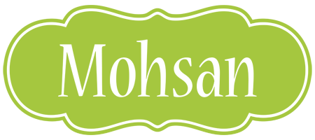 Mohsan family logo